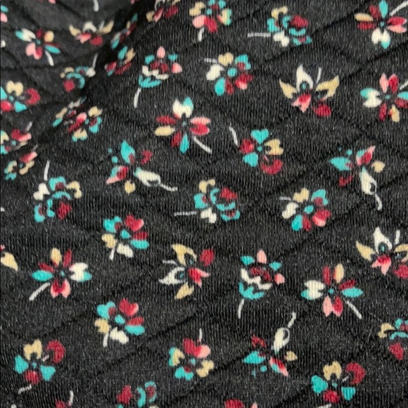 Quilted flower print skirt XL, NWT - Picture 3 of 4